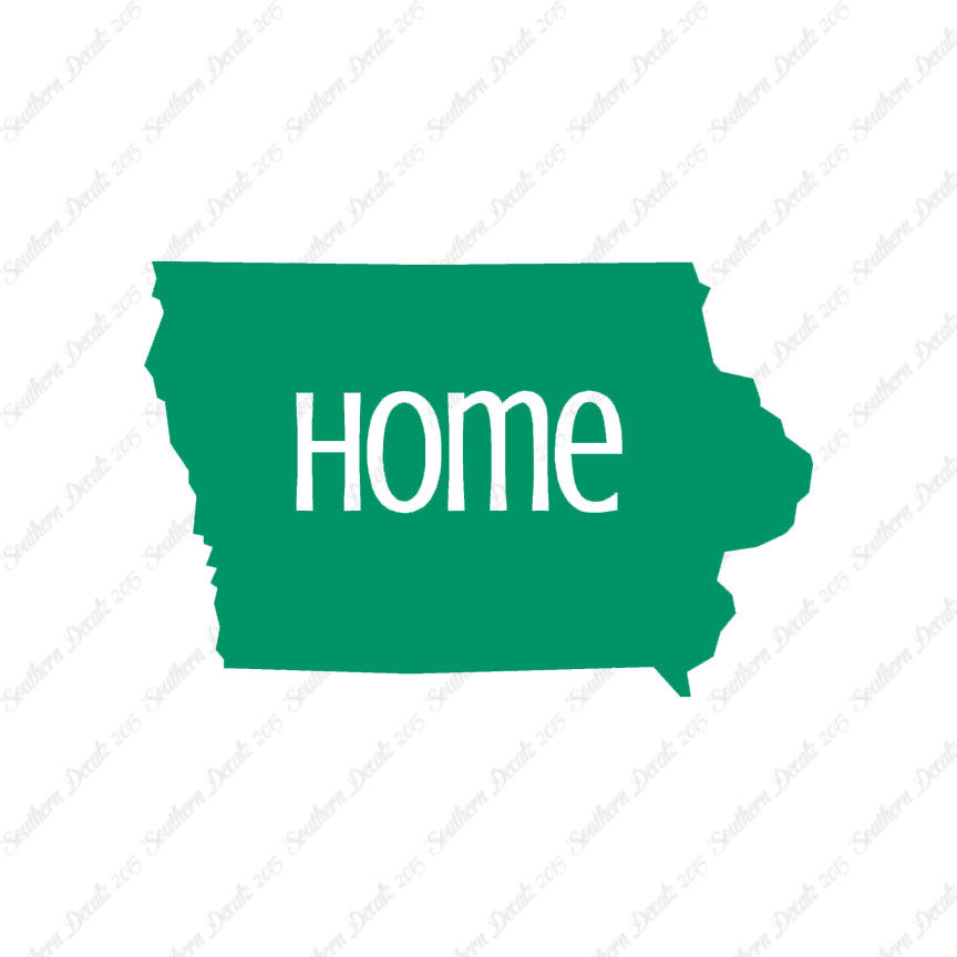 Iowa Home United States America