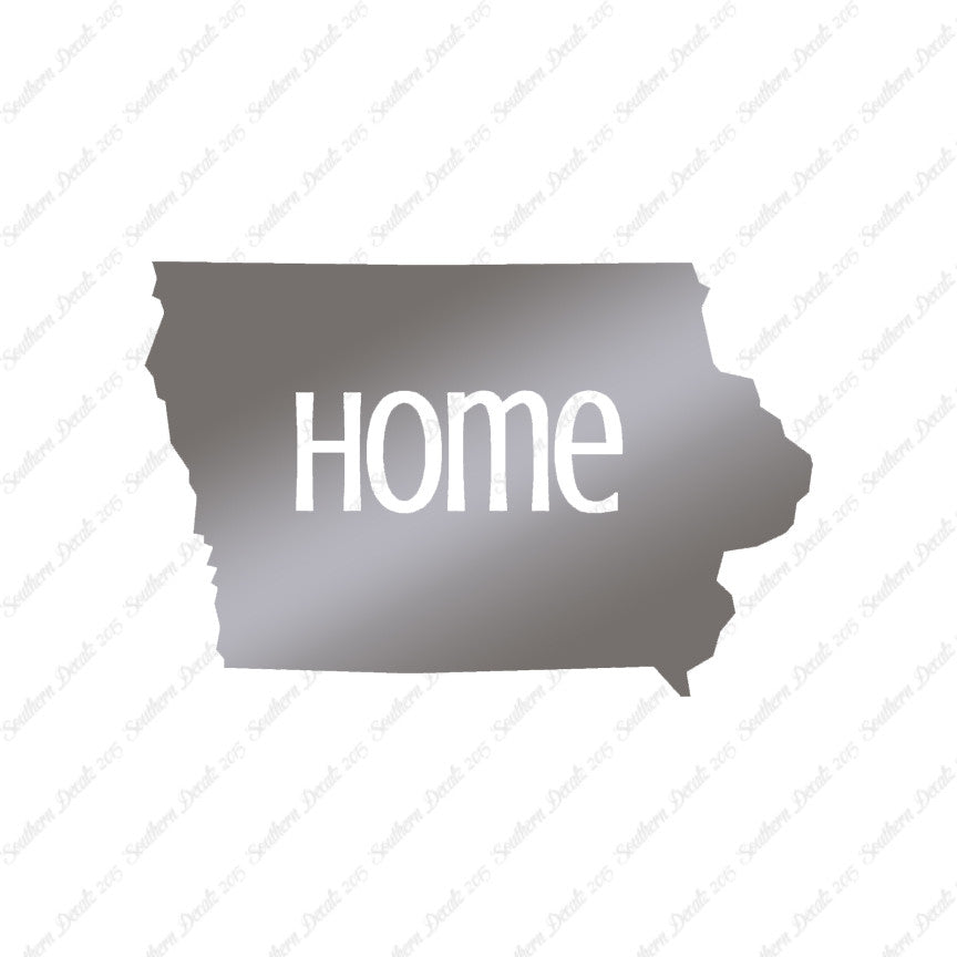 Iowa Home United States America