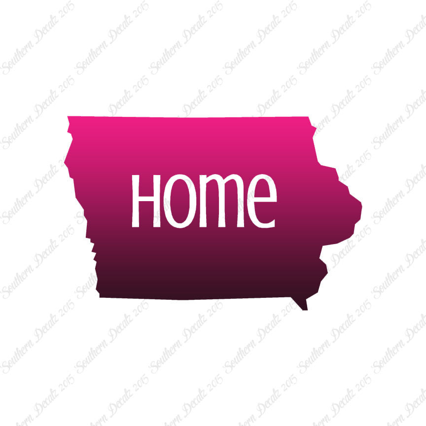 Iowa Home United States America