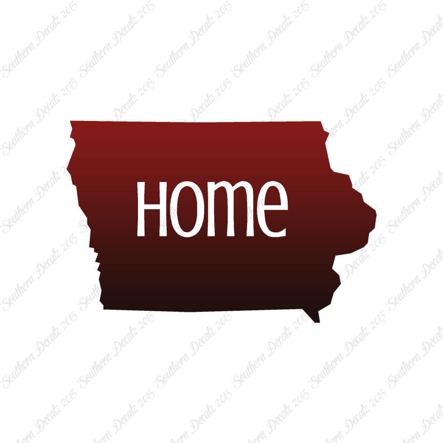 Iowa Home United States America