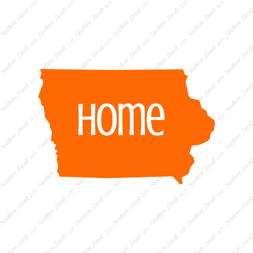 Iowa Home United States America