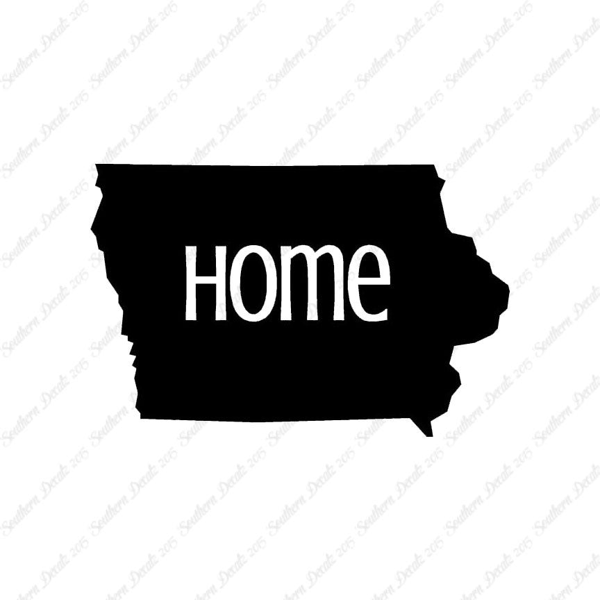 Iowa Home United States America