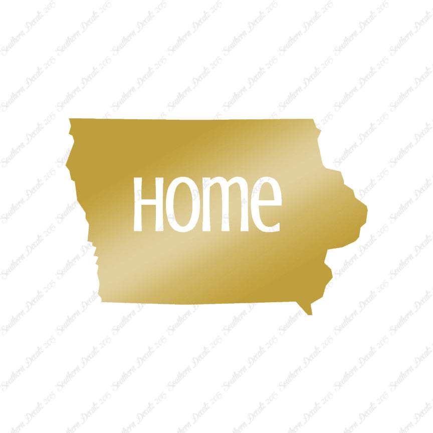 Iowa Home United States America
