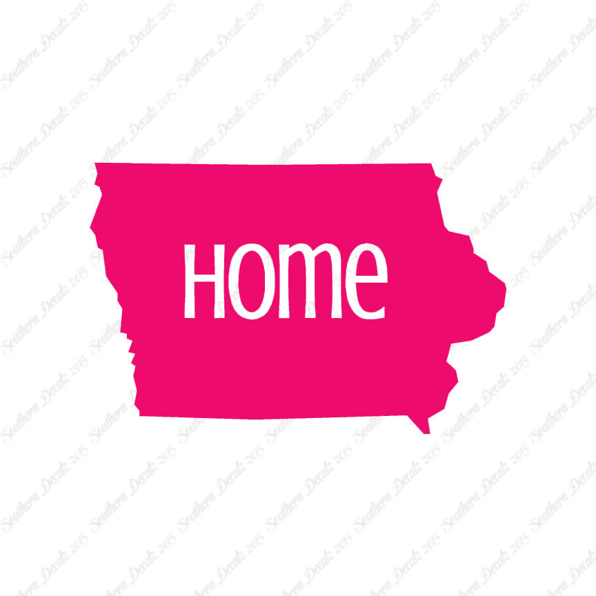Iowa Home United States America