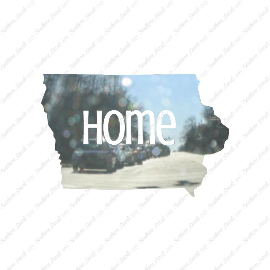 Iowa Home United States America