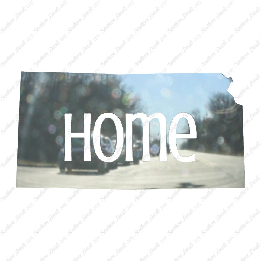 Kansas Home United States America
