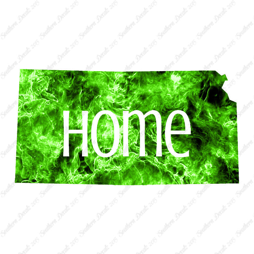 Kansas Home United States America