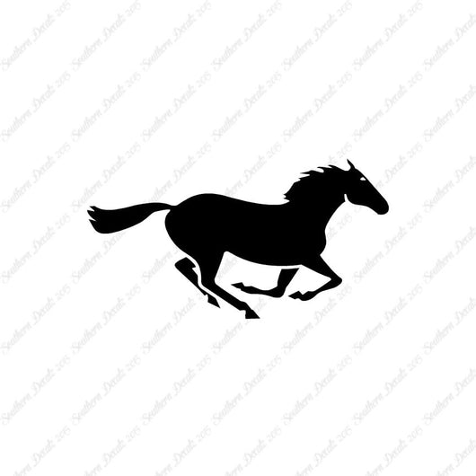 Horse Mustang