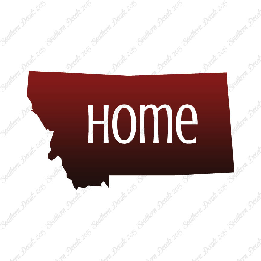 Montana Home United States America