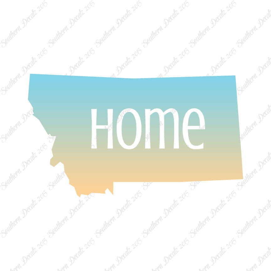 Montana Home United States America