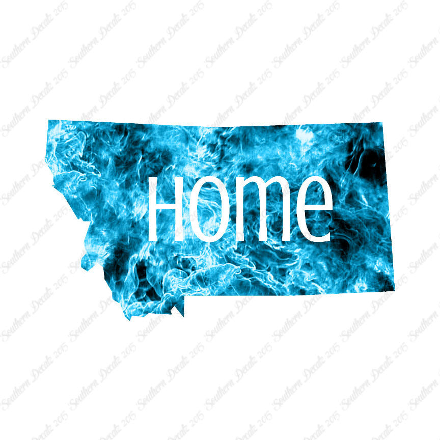 Montana Home United States America