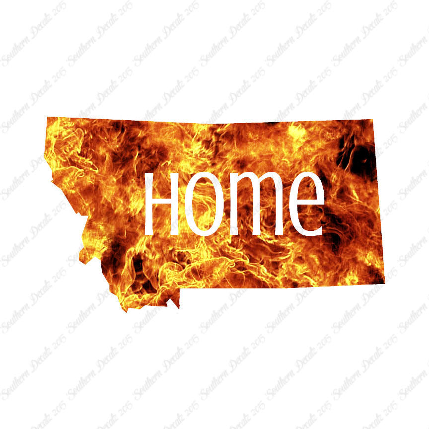 Montana Home United States America