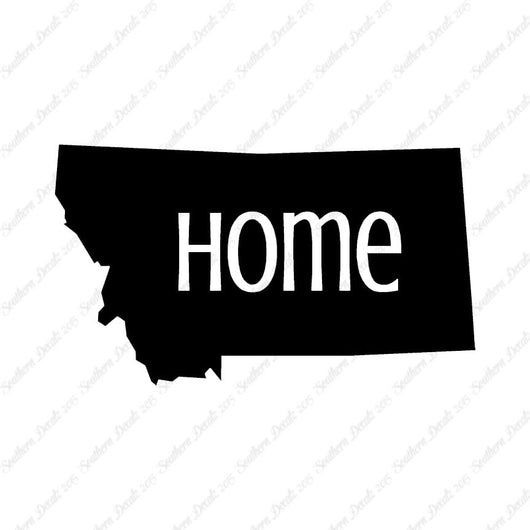 Montana Home United States America