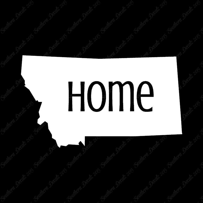 Montana Home United States America