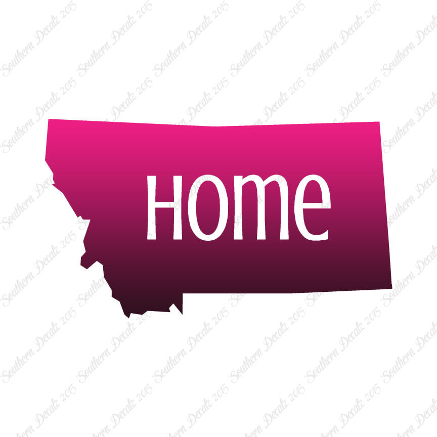 Montana Home United States America