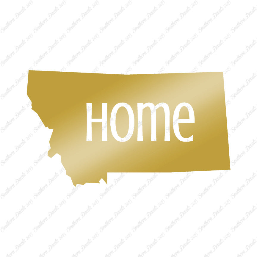 Montana Home United States America