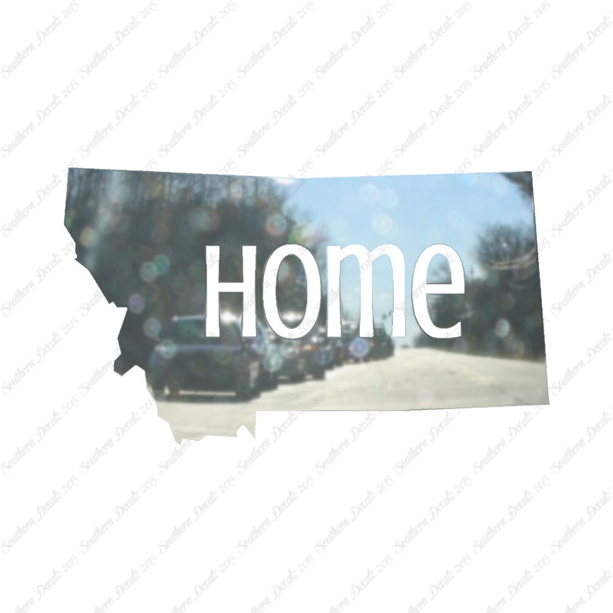 Montana Home United States America