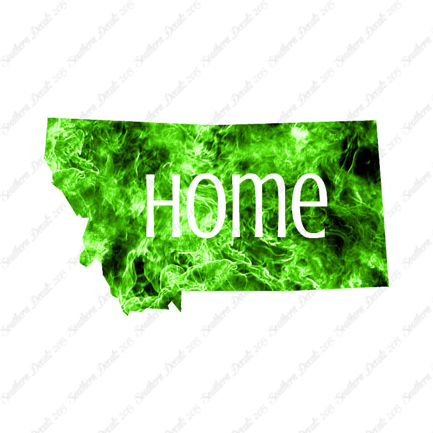 Montana Home United States America
