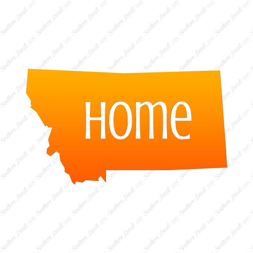 Montana Home United States America