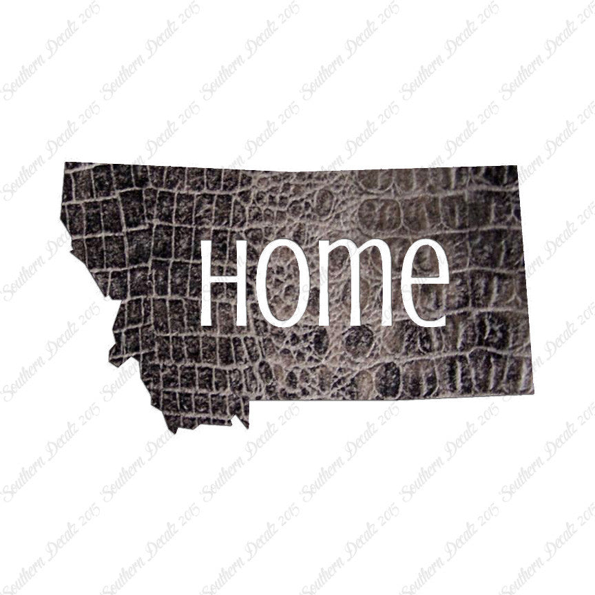 Montana Home United States America