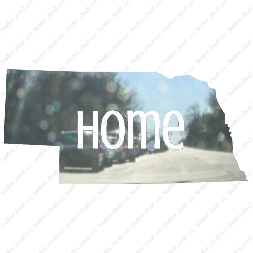 Nebraska Home United States America