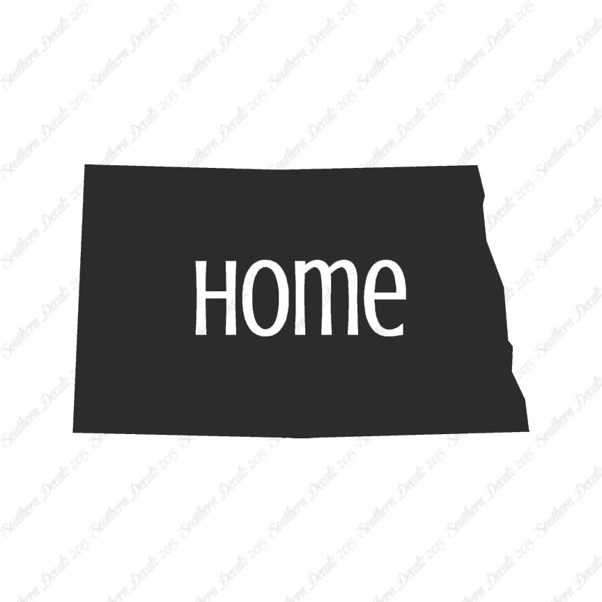 North Dakota Home United States America