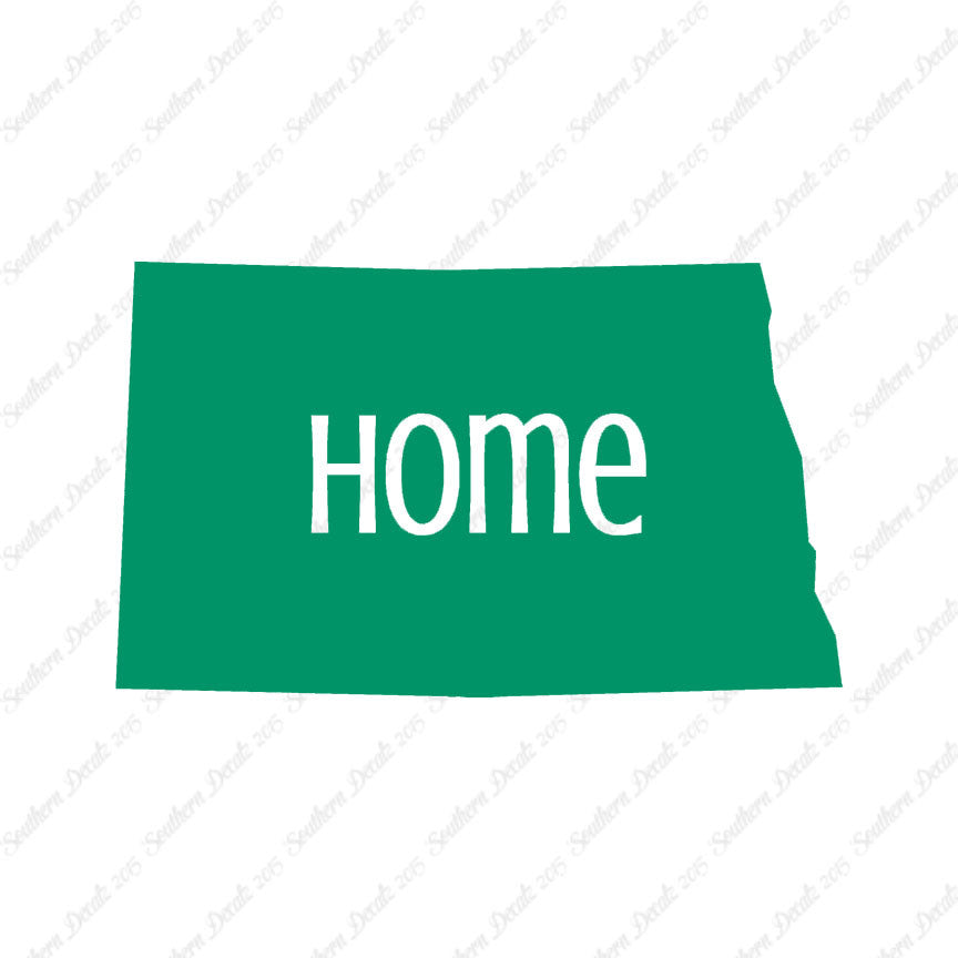 North Dakota Home United States America