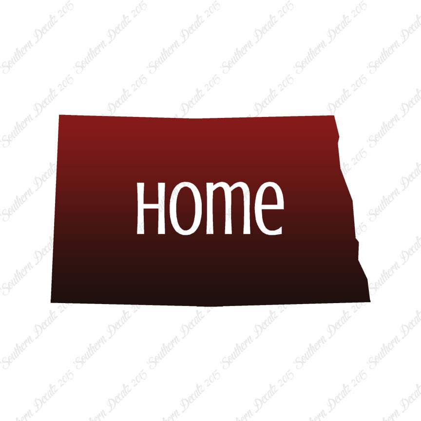 North Dakota Home United States America