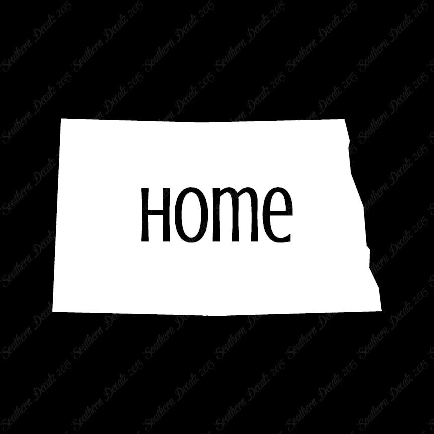 North Dakota Home United States America