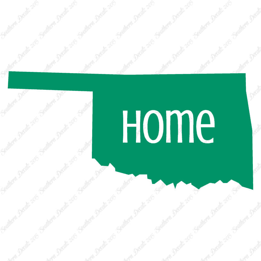 Oklahoma Home United States America