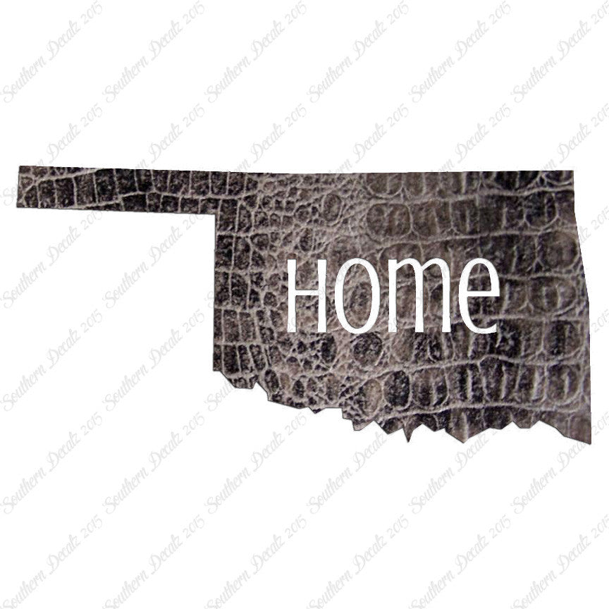 Oklahoma Home United States America
