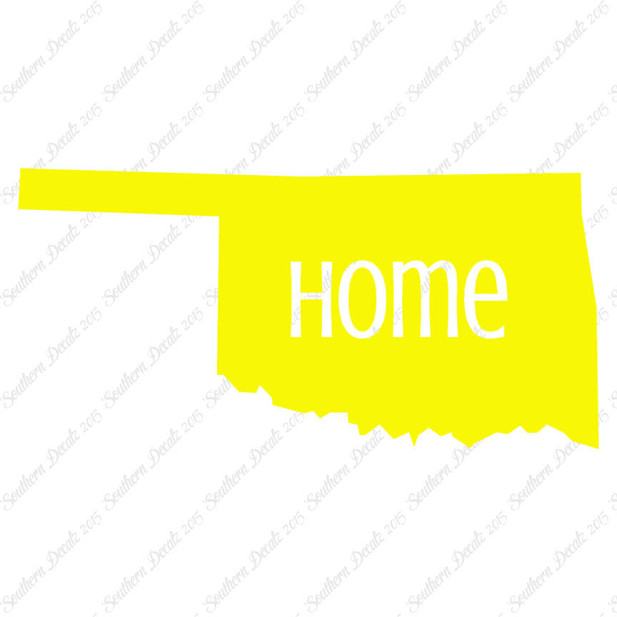 Oklahoma Home United States America
