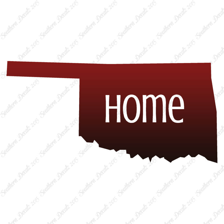 Oklahoma Home United States America
