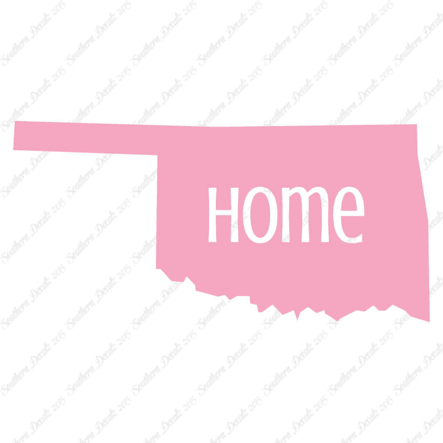 Oklahoma Home United States America