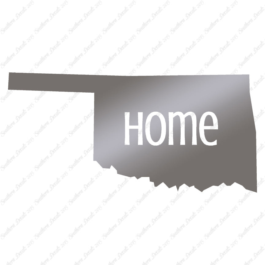 Oklahoma Home United States America