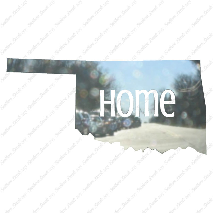 Oklahoma Home United States America