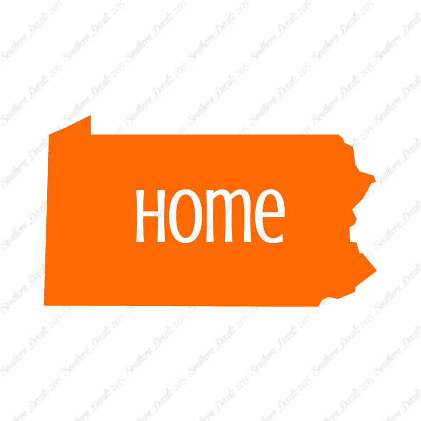 Pennsylvania Home United States America
