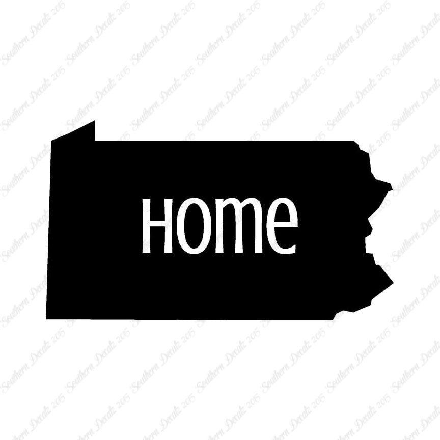 Pennsylvania Home United States America