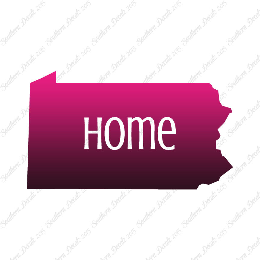 Pennsylvania Home United States America