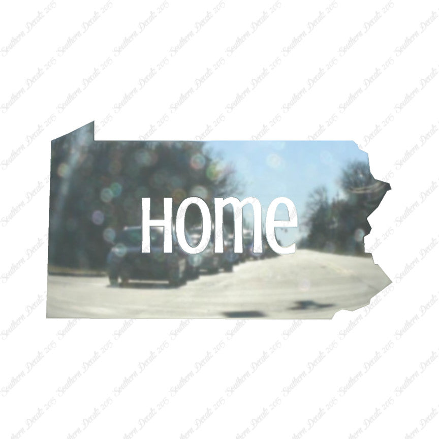 Pennsylvania Home United States America