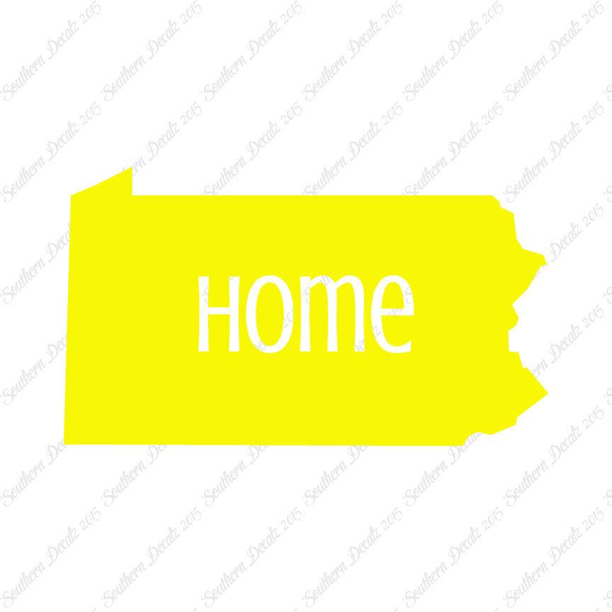 Pennsylvania Home United States America