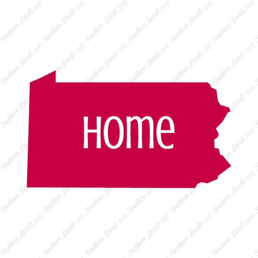 Pennsylvania Home United States America