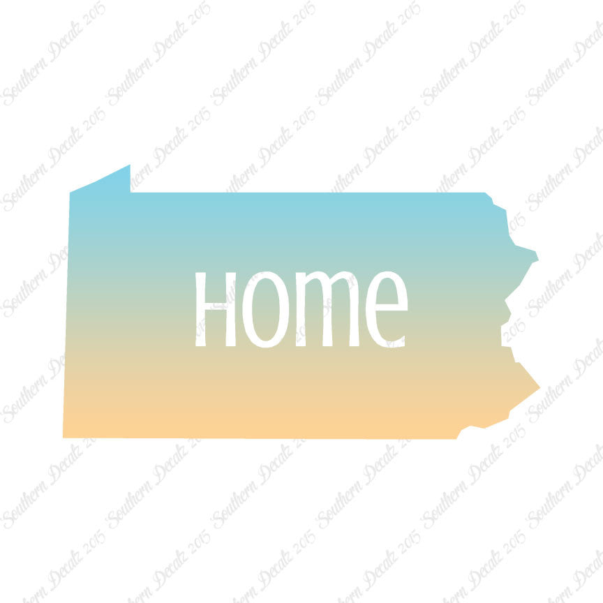 Pennsylvania Home United States America