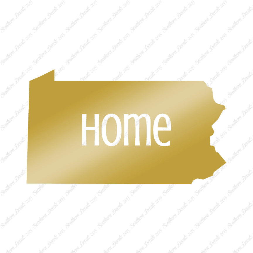 Pennsylvania Home United States America