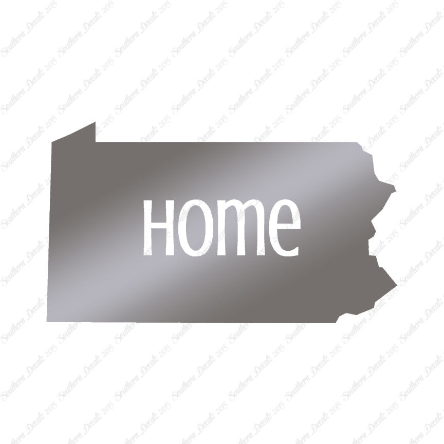 Pennsylvania Home United States America