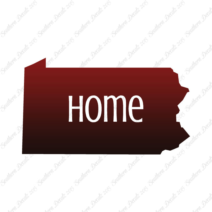 Pennsylvania Home United States America