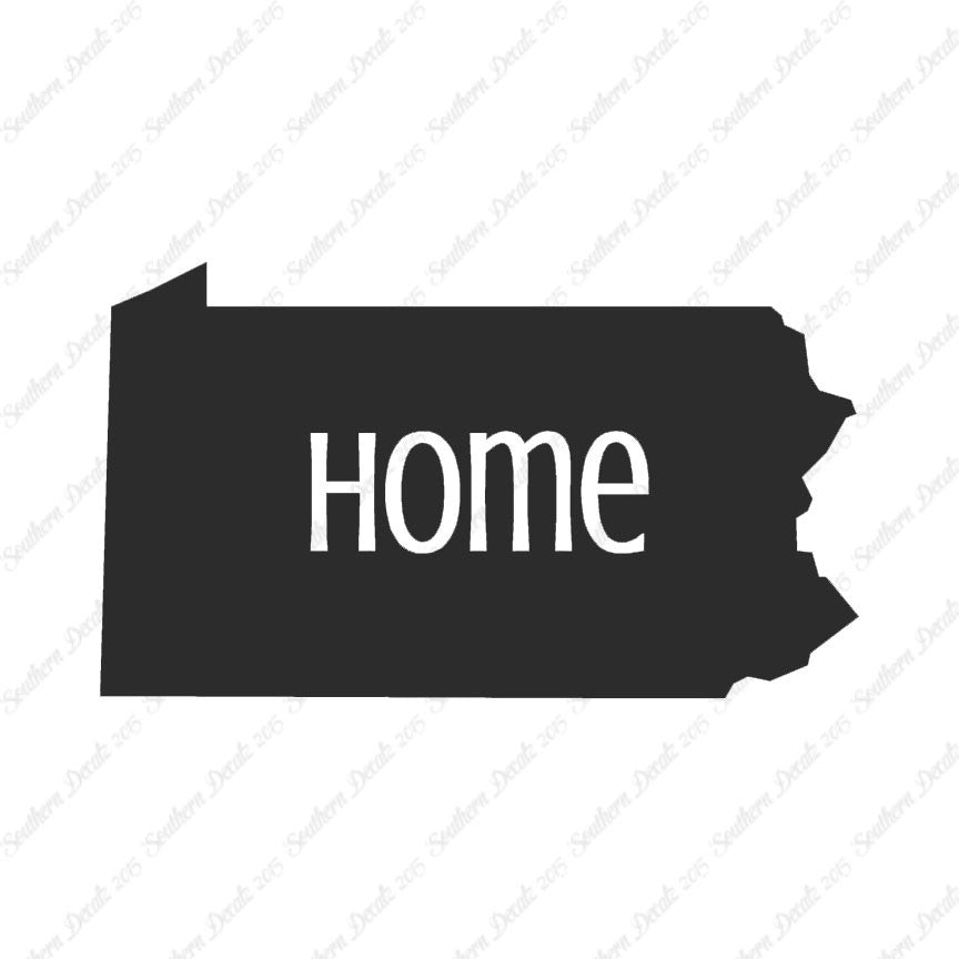 Pennsylvania Home United States America