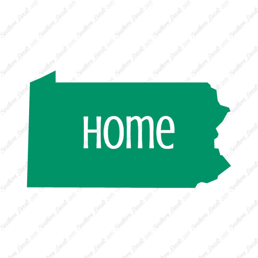 Pennsylvania Home United States America
