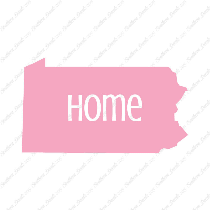 Pennsylvania Home United States America