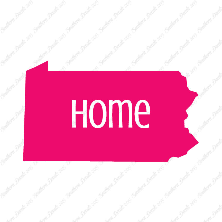 Pennsylvania Home United States America
